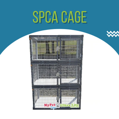 SPCA Cage