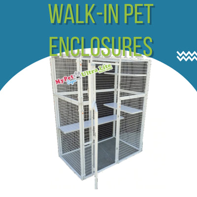 Walk-in Pet Enclosures