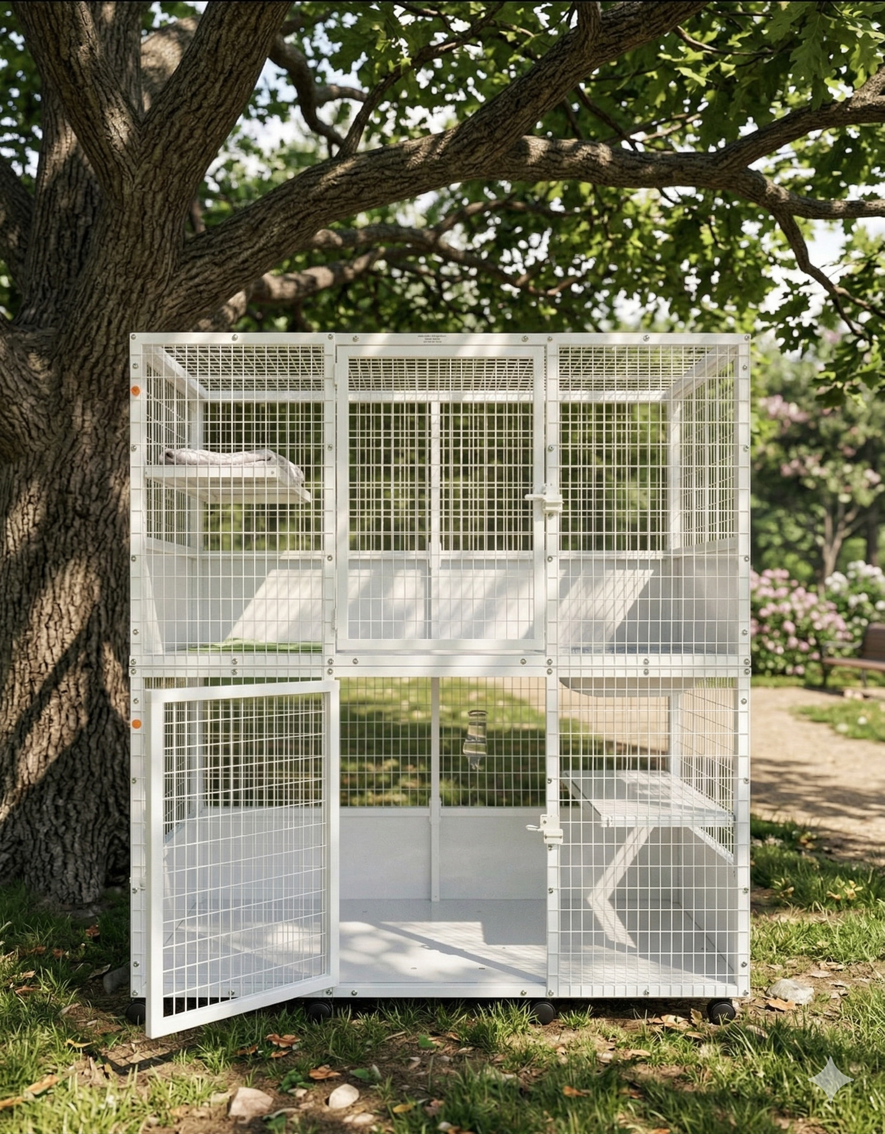 KITTY CONDO MODEL 520-S – My Pet Cages