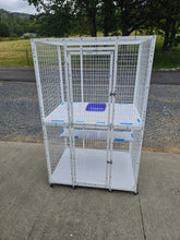 Load image into Gallery viewer, Add-on Divider with Recessed Litter Pan for Walk-in Enclosures Model 510 and 515