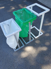 Load image into Gallery viewer, Green bag holder