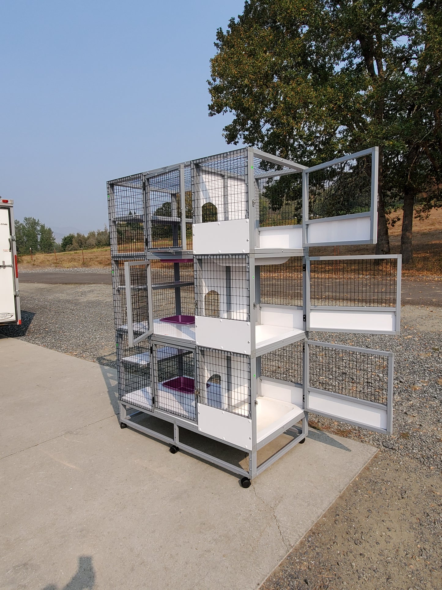 Kitty Condo Model 935-K