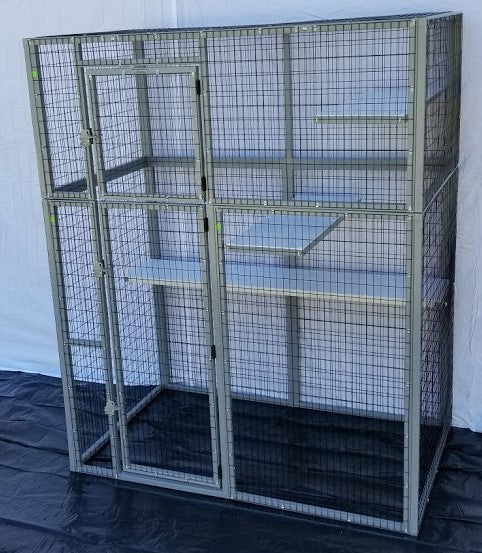 WALK-IN ENCLOSURE MODEL 535 – My Pet Cages