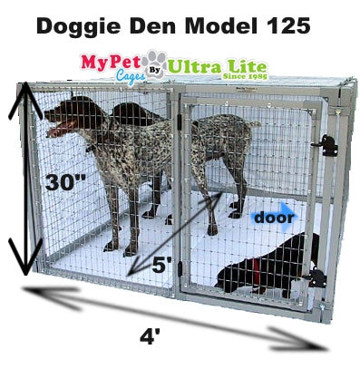 5x5x4 dog kennel hotsell