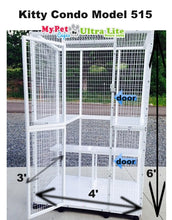 Load image into Gallery viewer, KITTY CONDO MODEL 515