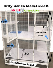 Load image into Gallery viewer, KITTY CONDO MODEL 520-K