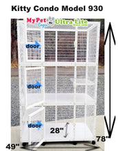 Load image into Gallery viewer, KITTY CONDO MODEL 930