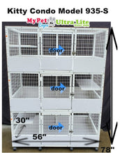 Load image into Gallery viewer, KITTY CONDO MODEL 935-S