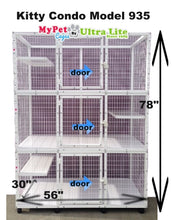 Load image into Gallery viewer, KITTY CONDO MODEL 935