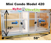 Load image into Gallery viewer, MINI CONDO MODEL 420
