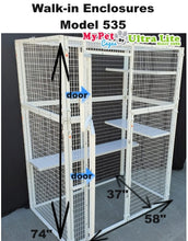 Load image into Gallery viewer, WALK-IN ENCLOSURE MODEL 535