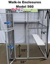 Load image into Gallery viewer, WALK-IN ENCLOSURE MODEL 560