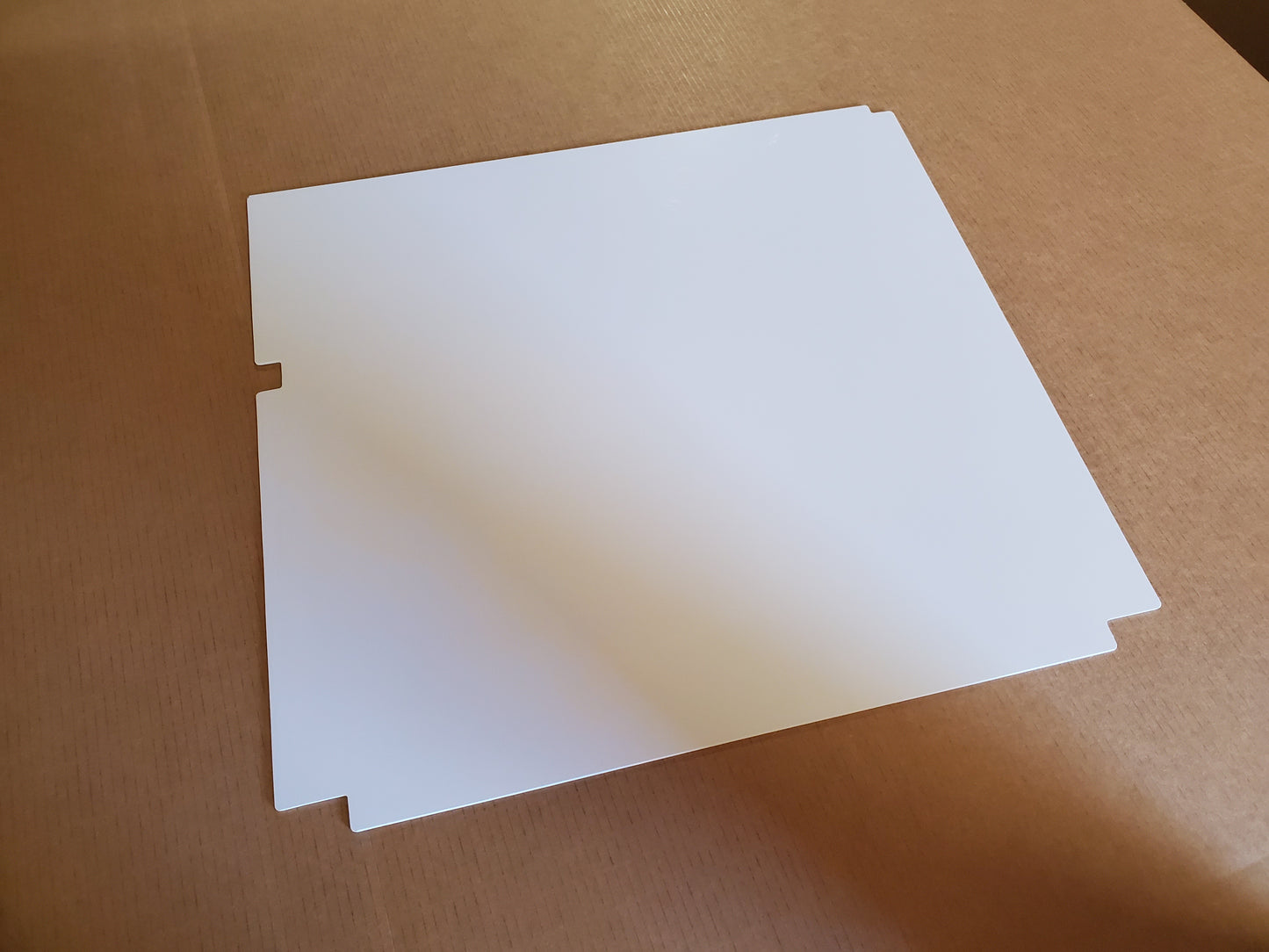 Kittening Pan Hole Cover (may look slightly different, depending on which cage it's for)