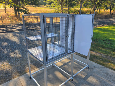 New cage for Rescue and T-N-R
