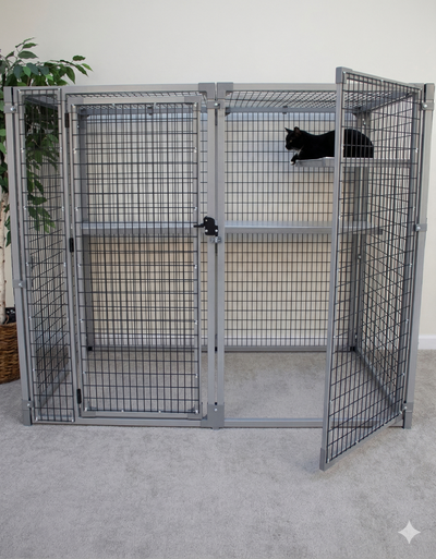 DOUBLE MINI CONDO MODEL 410