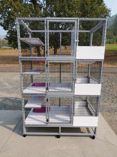 Ultra Lite Animal Enclosures, Cat cages, Custom Pet cages