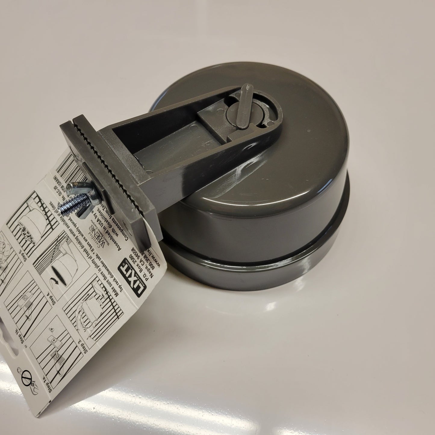 Quick-Lock Bowl (easy release)