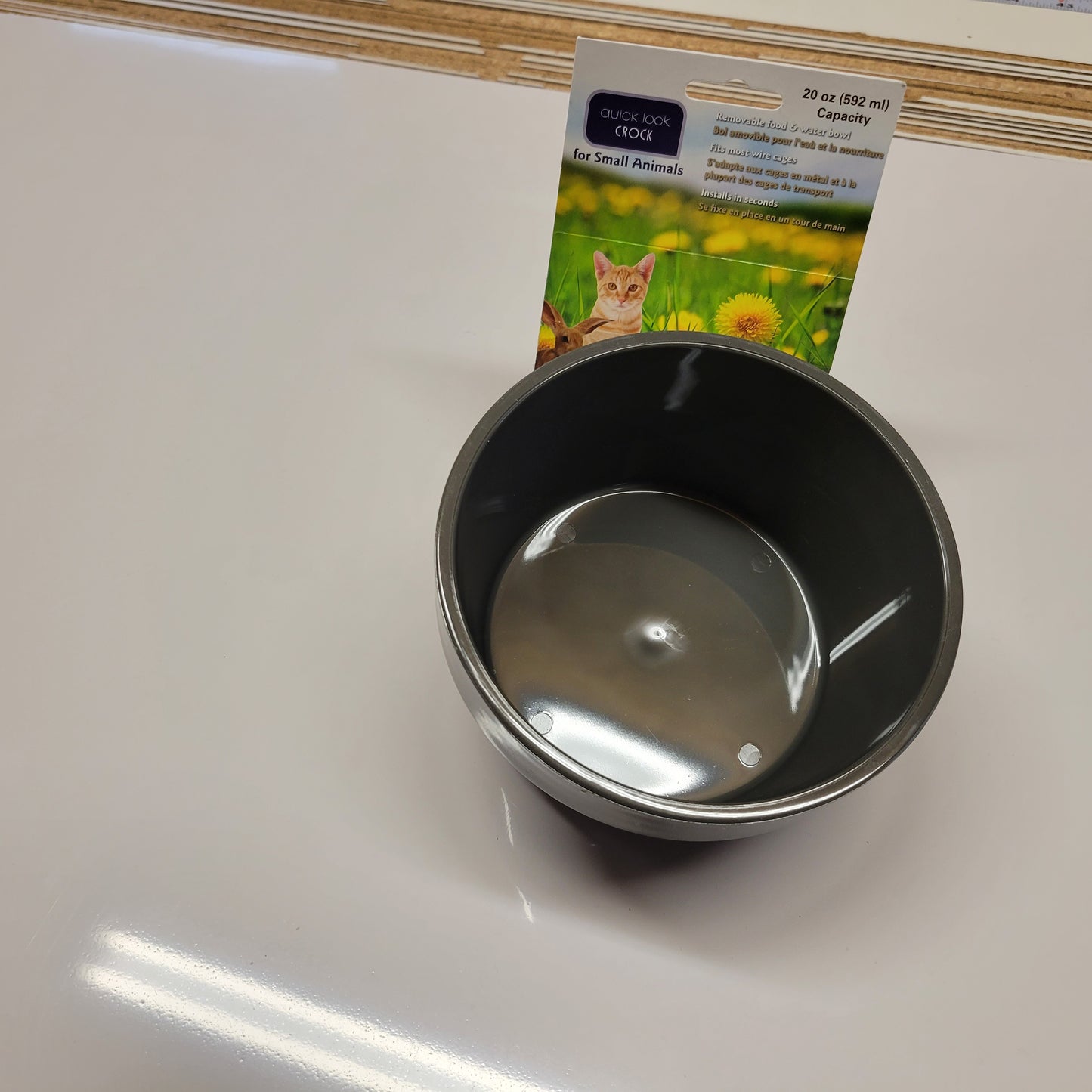 Quick-Lock Bowl (easy release)