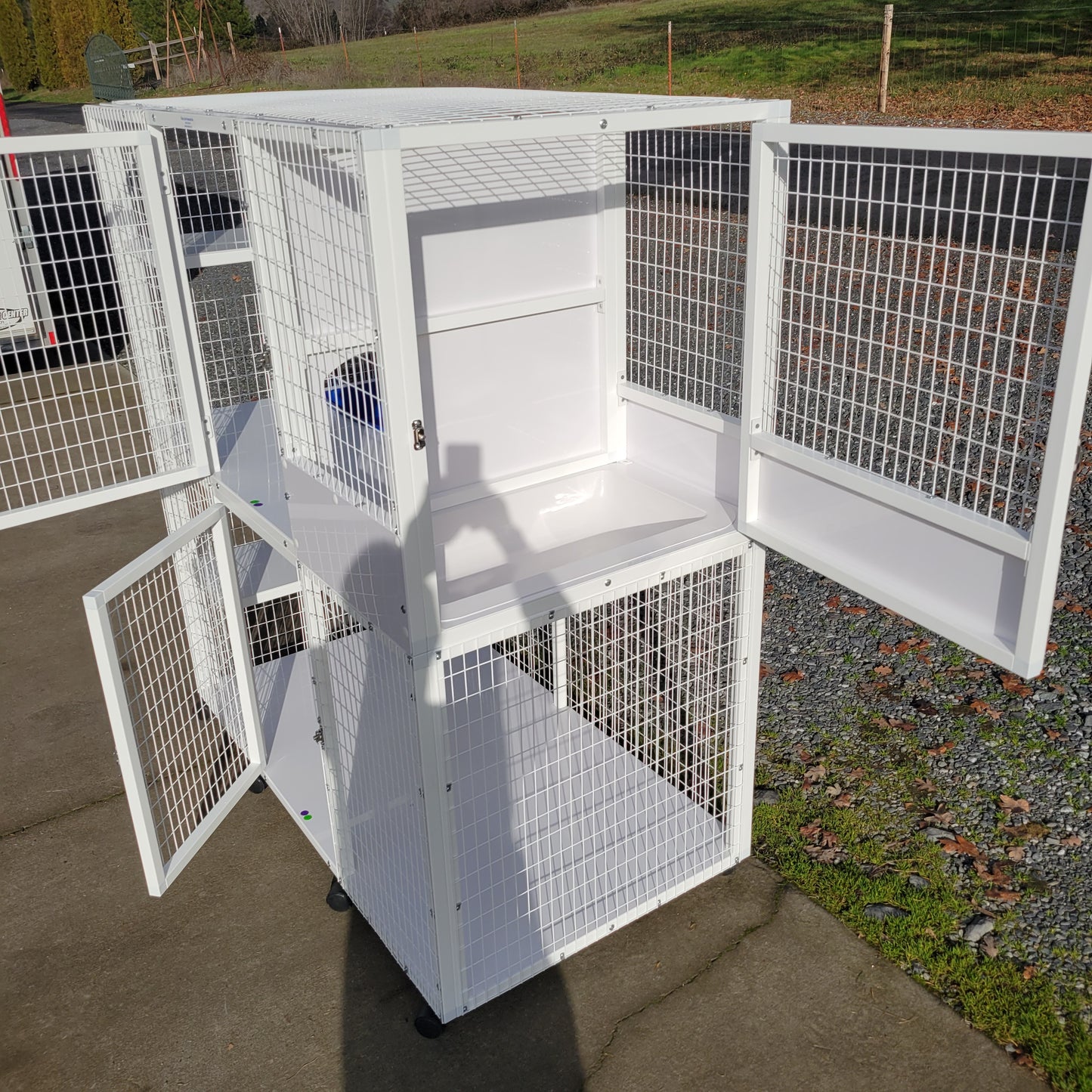 KITTY CONDO MODEL 520-K