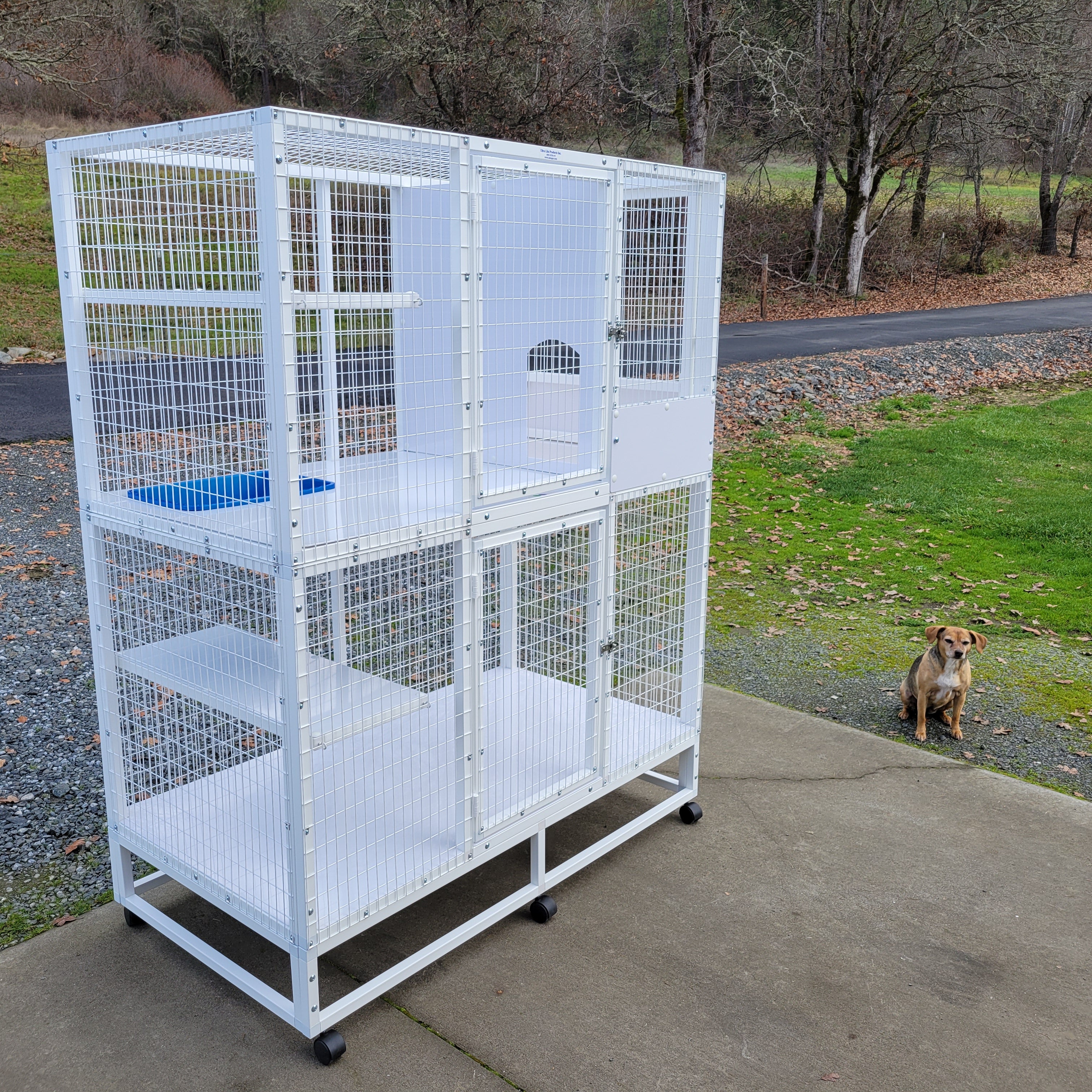 KITTY CONDO MODEL 520-K – My Pet Cages