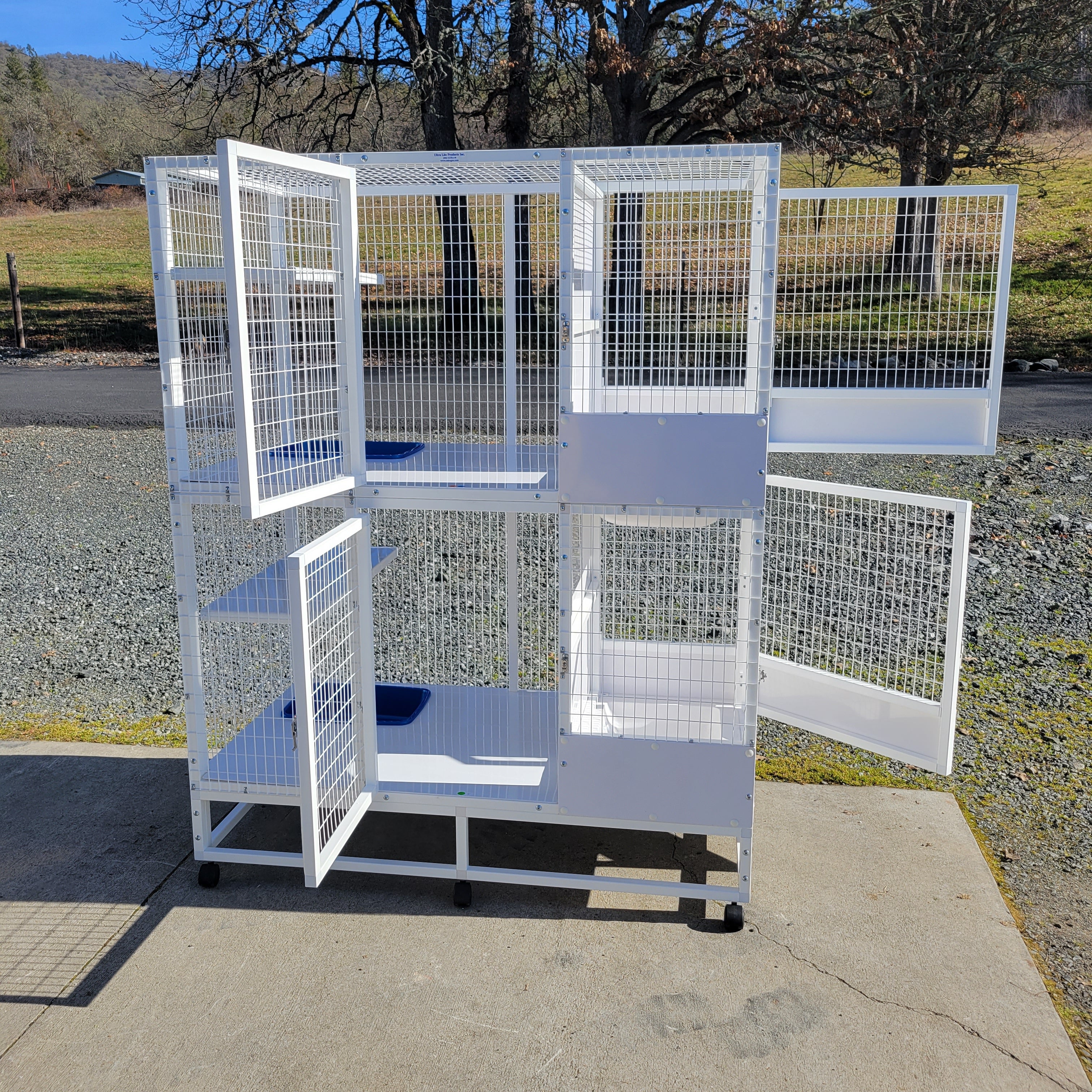 KITTY CONDO MODEL 520-K – My Pet Cages