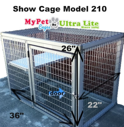 SHOW CAGE MODEL 210