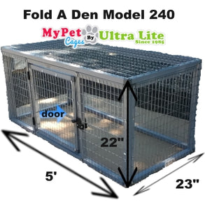 FOLD A DEN MODEL 240