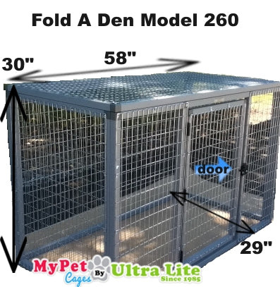 FOLD A DEN MODEL 260