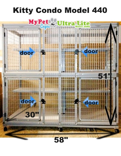 KITTY CONDO MODEL 440