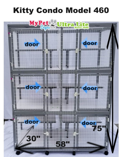 KITTY CONDO MODEL 460