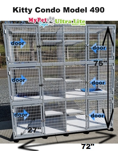 KITTY CONDO MODEL 490