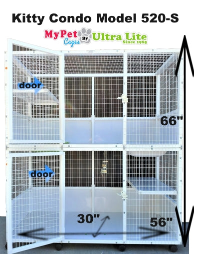 KITTY CONDO MODEL 520-S