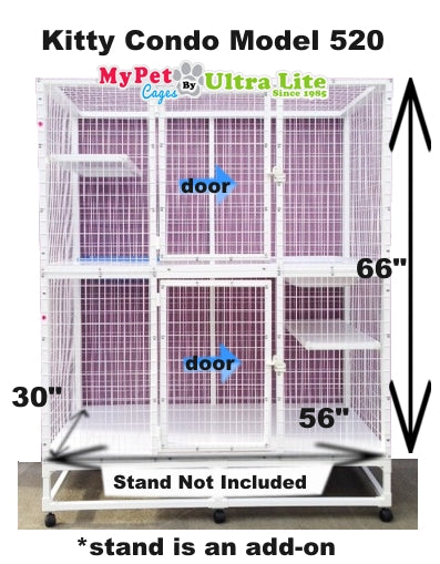 KITTY CONDO MODEL 520