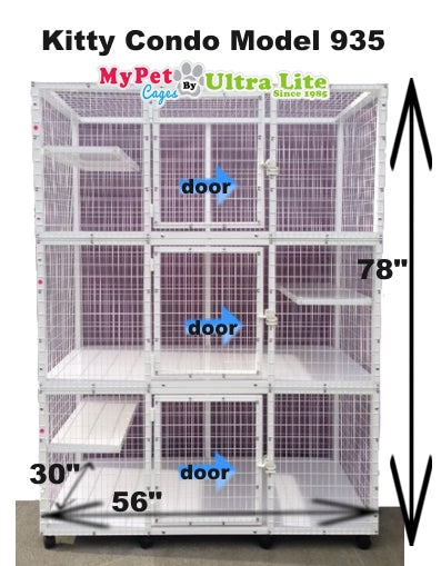 KITTY CONDO MODEL 935