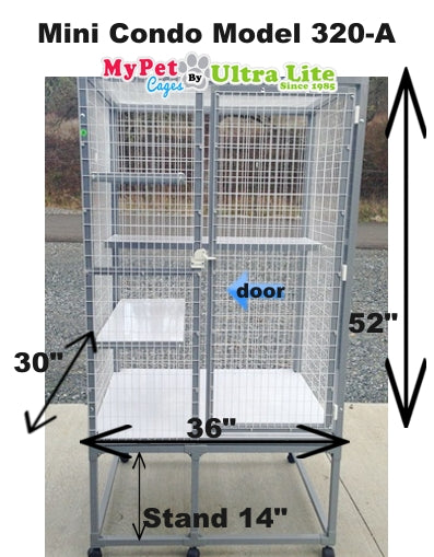MINI CONDO MODEL 320-A