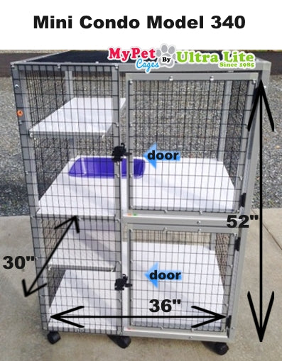 MINI CONDO MODEL 340