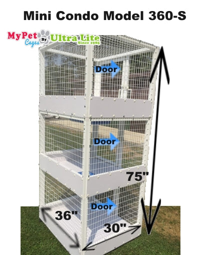 MINI CONDO MODEL 360-S