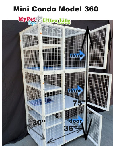 MINI CONDO MODEL 360