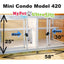 MINI CONDO MODEL 420