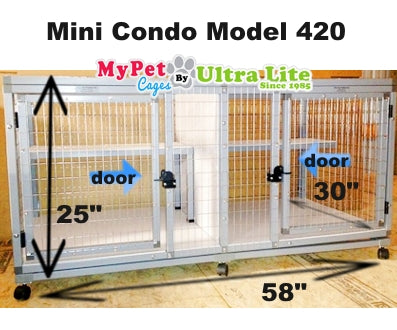 MINI CONDO MODEL 420