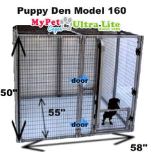 Load image into Gallery viewer, PUPPY DEN MODEL 160
