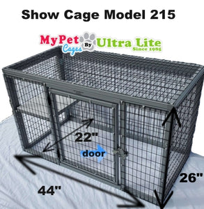 SHOW CAGE MODEL 215