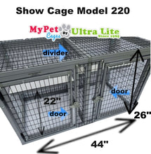 Load image into Gallery viewer, SHOW CAGE MODEL 220

