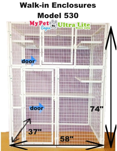 WALK-IN ENCLOSURES MODEL 530