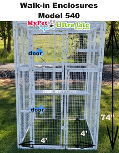 WALK-IN ENCLOSURES MODEL 540