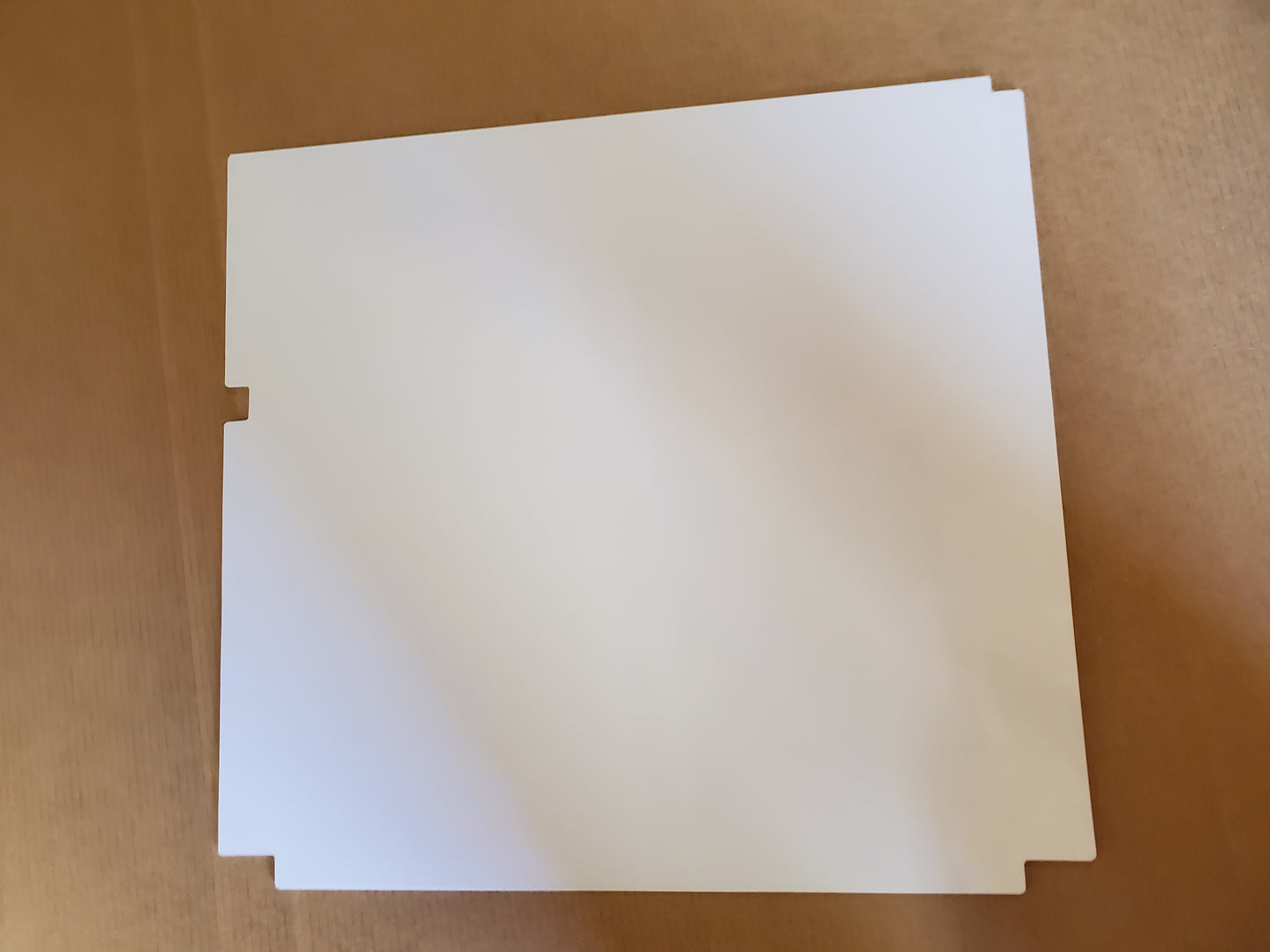 Litter Pan Hole Cover (may look slightly different, depending on which cage it's for)