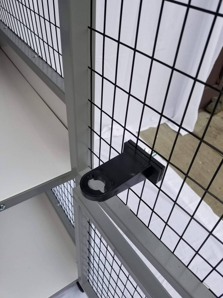 Quick-Lock Bowl (easy release)