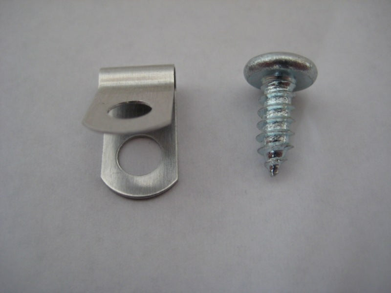 Wire Clip and Screw